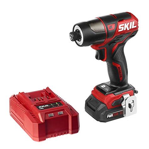 Skil Pwrcore 12 Brushless 12v 14 Inch Hex Cordless Impact Driver Includes 20ah Lithium