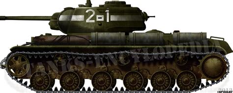 KV 1S Soviet Heavy Tank 1942