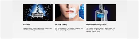 Panasonic ES-LV9Q 5-Blade Shaver with Multi-Flex 5D Head, 14000 CPM ...
