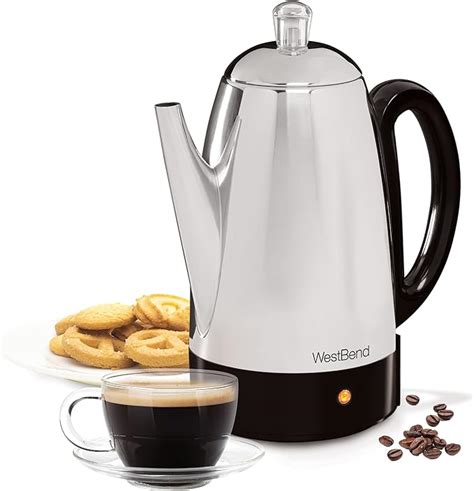 West Bend 54159 Classic Stainless Steel Electric Coffee