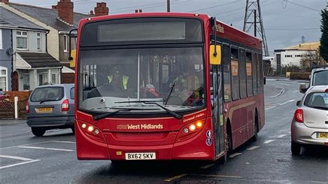 Ok Sounding Voith National Express West Midlands ADL Enviro 200 No