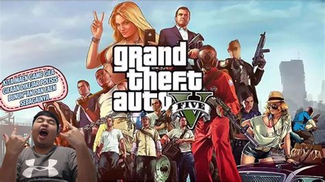 Grand Theft Auto V Akhirnya Gua Bisa Memainkan Game PS Umur 21 Ini