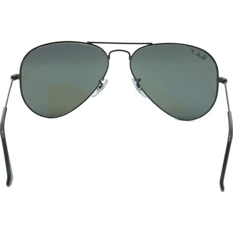 Ray Ban Aviator Large Metal Polarized Sunglasses