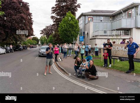 Clap For The Nhs At Cheltenham General Hospital Stock Photo Alamy