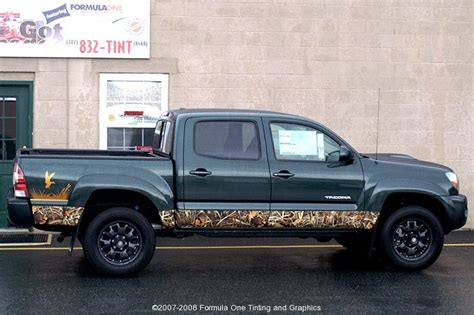 Camo wraps for toyota tacoma