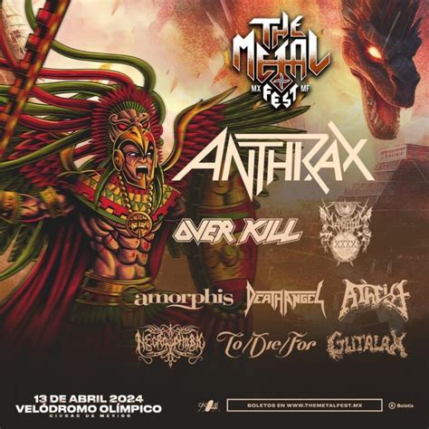 Mxmf The Metal Fest Mx Venta De Boletos Fechas Y Bandas