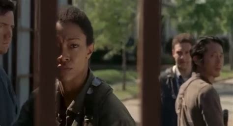 Sasha Williams The Best Shooter In The Walking Dead Rthewalkingdead