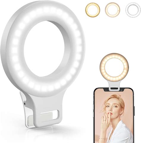 Best Ring Lights for Phones 2022: Portable Smartphone Selfie Light