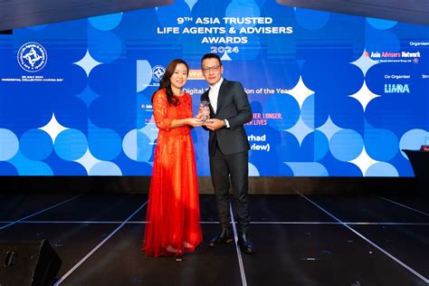 Aia Malaysia Triumphs With Digital Transformation Of The Year Award For