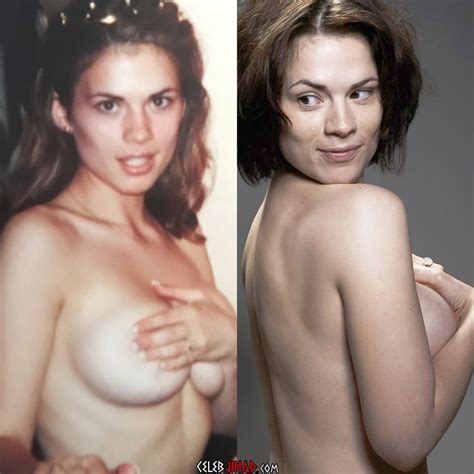 Hayley Atwell Nude Sex Scene Enhanced In K