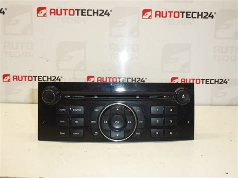 Autoradio Citroën Peugeot RD4 N2 MP3 9666968277 6574NP A24 France