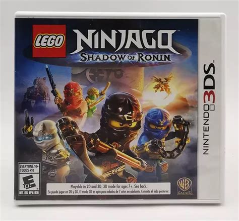 Lego Ninjago Shadow Of Ronin 3ds Nintendo R G Gallery