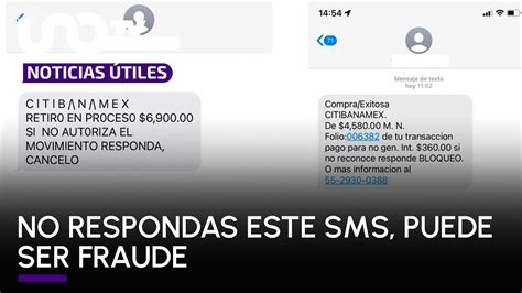 Envían supuestos mensajes de bancos diciendo que retiraron dinero de tu