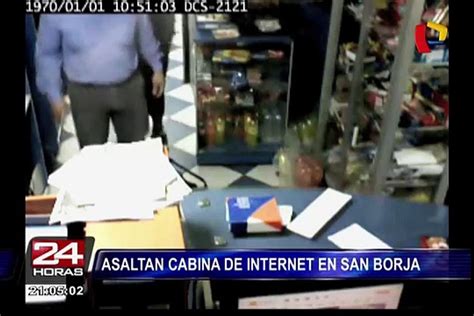 San Borja Asaltan Por Tercera Vez Cabina De Internet Y Se Llevan