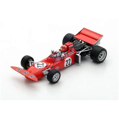 March 711 22 F1 Pays Bas 1971 Skip Barber Spark S5361 Miniatures