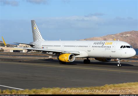 Ec Mqb Vueling Airbus A Wl Photo By Alejandro Hern Ndez Le N