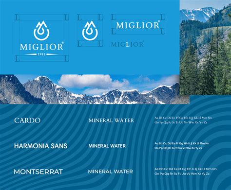 Miglior | Brand development on Behance