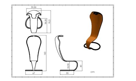 Plano Silla Cobra Disenos De Unas Planos Modelos