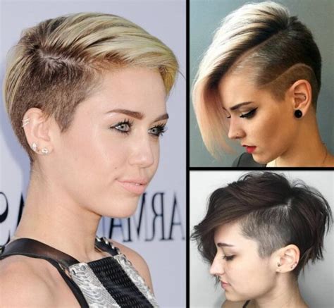 Undercut Trend Kurzhaarfrisuren Der Stil Der Alles Ver Ndert