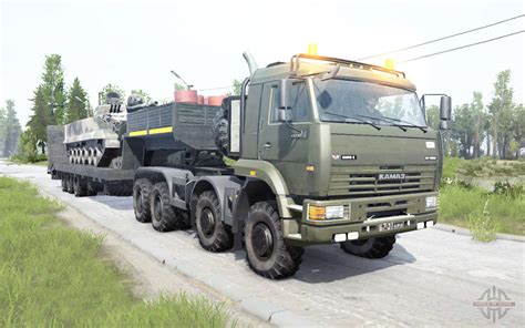 KamAZ 65228 8x8 Pour MudRunner