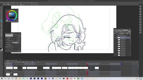 Clip Studio Paint - Duplicate Animation Cel | Clip studio paint, Animation cel, Cel