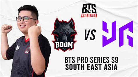 BOOM ESPORTS VS YANGON GALACTICOS BTS PRO SERIES S9 HIGHLIGHTS YouTube