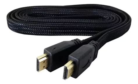 Cabo Hdmi Metros Blindado Ultra Hd K D Banhado Ouro