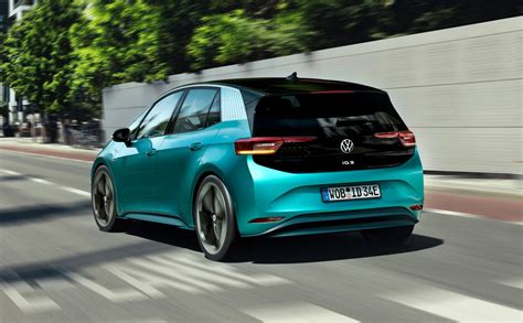 Volkswagen Unveils ID.3 Electric Hatchback For European Market