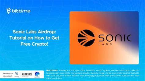 Sonic Labs Airdrop Tutorial On How To Get Free Crypto