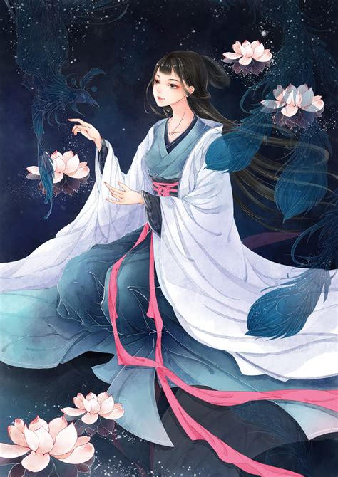 Hanfu Chinese Dress Fantasy Art Artwork Hd Wallpaper Rare Gallery