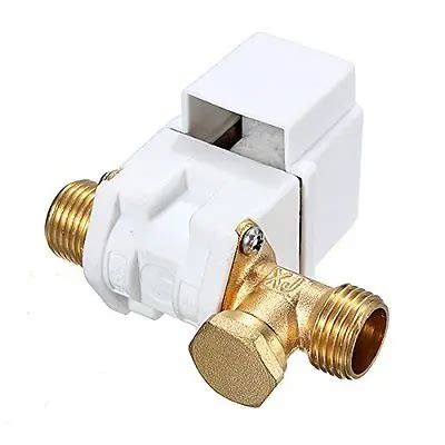 Hsh flo Válvula Solenoide eléctrica N C 12V DC 1 2 pulgadas para