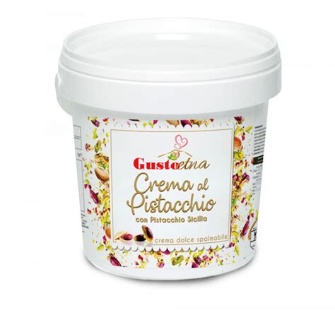 Crema Al Pistacchio Kg Shop Gusto Etna