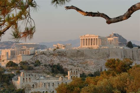 Rundreisen De Griechenland Akropolis