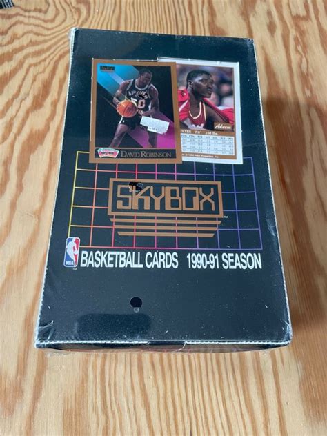 Skybox Nba Basketball Cards Sealed Box Catawiki