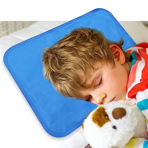 Children Cooling Ice Pad, Gel Ice Pad for Pillow, Pillow Ice Pad, Large ...