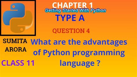 What Are The Advantages Of Python Programming Language Youtube