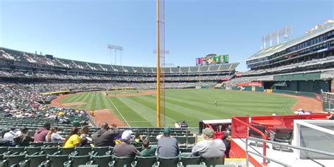 Oakland Coliseum Interactive Seating Map Elcho Table