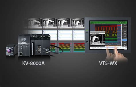 Programmable Logic Controller KV 8000 Series KEYENCE America