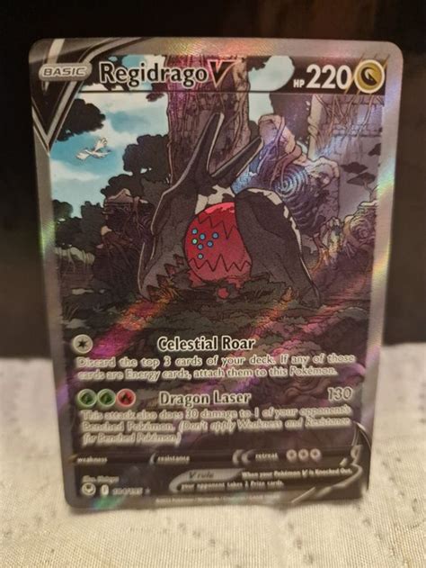 Regidrago V Alt Art Full Art Silber Tempest Swsh Kaufen Auf