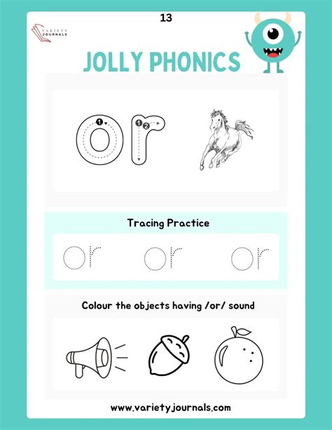 Jolly Phonics Group 4 Worksheets - varietyjournals