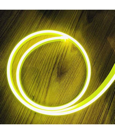 Tira Neon Led Flex 12v Lemon Ip65