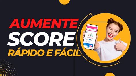 Como AUMENTAR O SCORE Do CPF Sem Gastar Muito YouTube