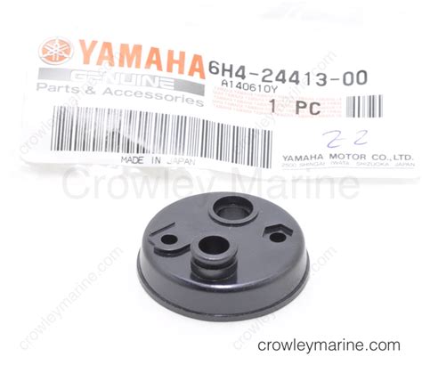 6H4 24413 00 00 Body Yamaha OEM Parts Crowley Cycles