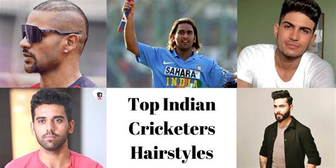 Top Indian Cricketers Hairstyles 2022 - Find Health Tips