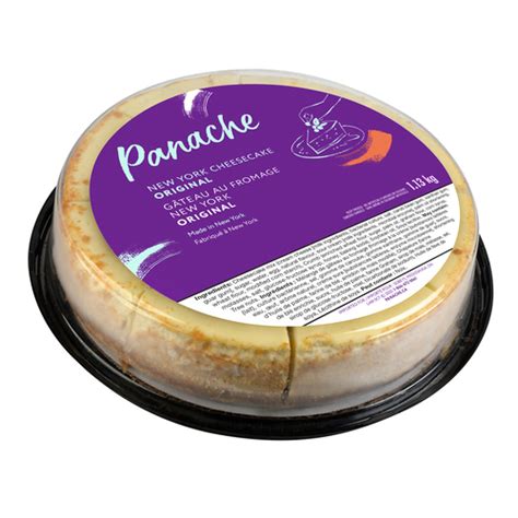 New York Original Cheesecake Kg Panache Ca