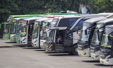 Syarat Mudik 2022 Naik Bus Menjelang Lebaran Untuk Pemudik Sudah