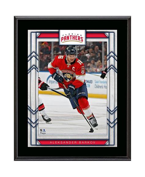 Fanatics Authentic Aleksander Barkov Florida Panthers 10 5 X 13