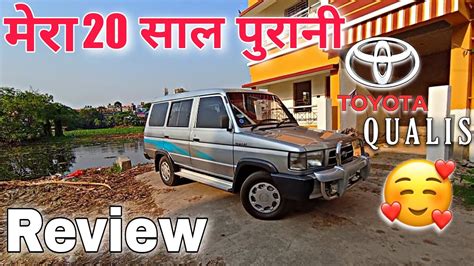 Toyota Qualis 20yrs Old But Still As New😌 Walkround And Review Of Toyota Qualis 2002 Model