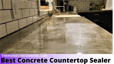 Best Concrete Countertop Sealer Reviews Of 2024 Top 5 Picks