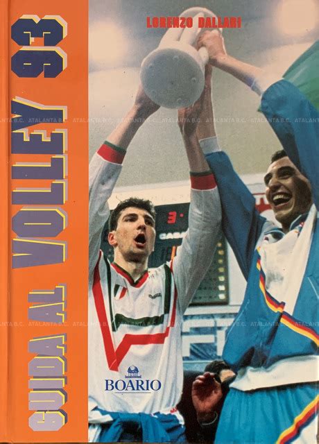 LIBRO 1993 GUIDA AL VOLLEY Biblioteca Dello Sport Nerio Marabini